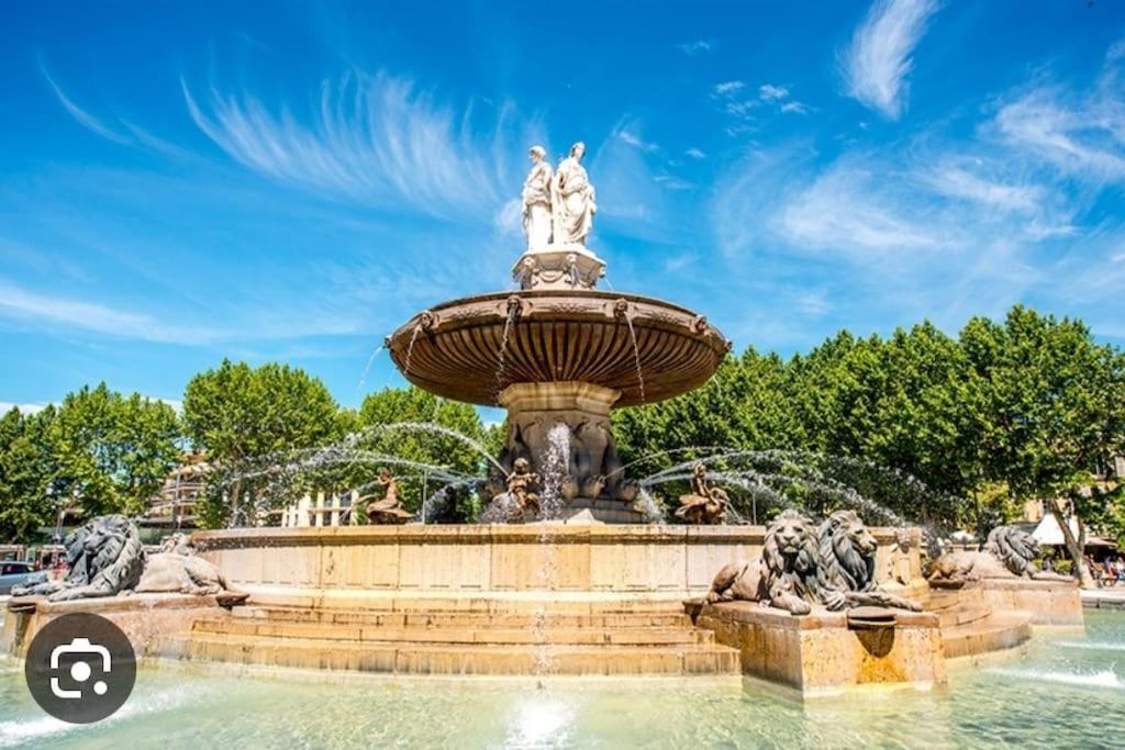 Joli T2 Lumineux Avec Balcon Et Wifi - Proche Cv Apartman Aix-en-Provence Kültér fotó
