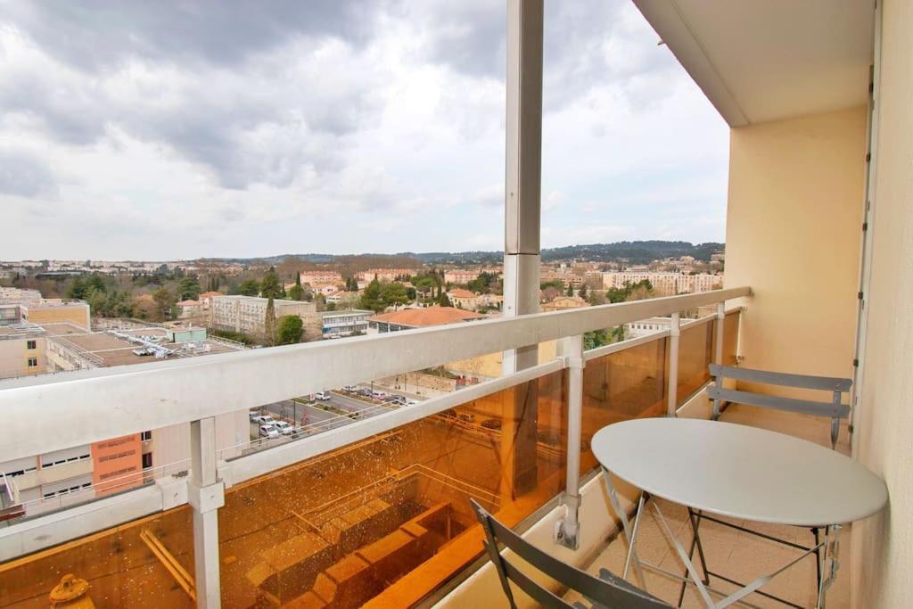 Joli T2 Lumineux Avec Balcon Et Wifi - Proche Cv Apartman Aix-en-Provence Kültér fotó