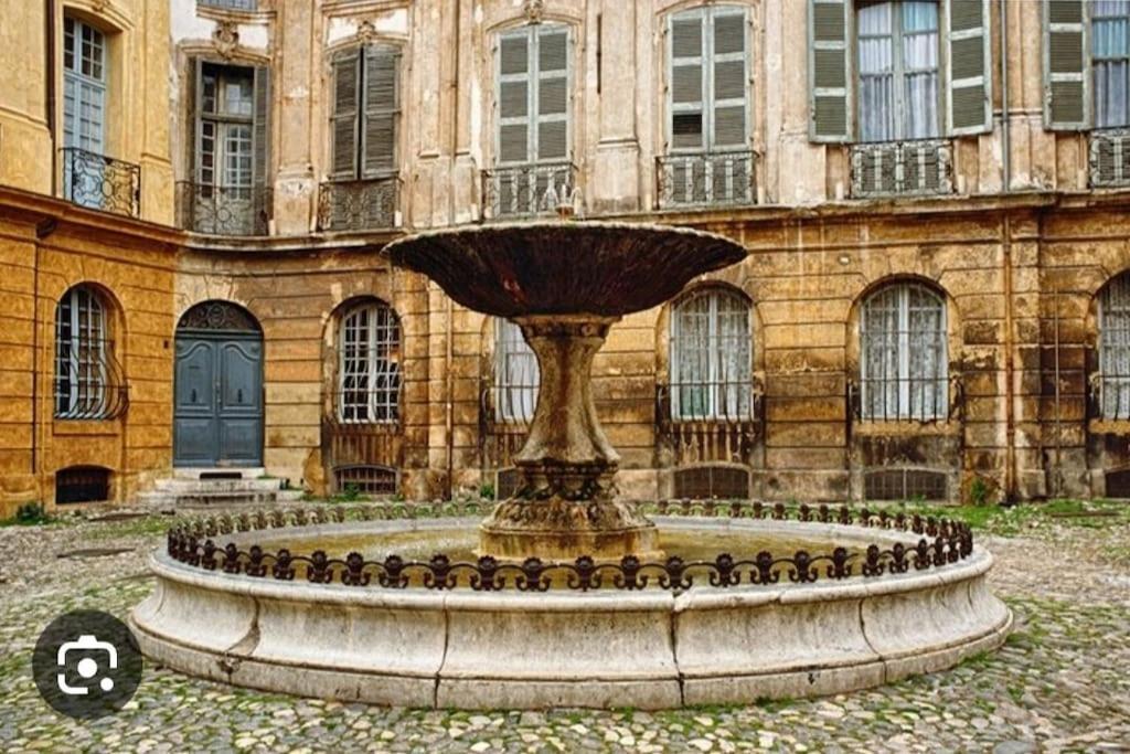 Joli T2 Lumineux Avec Balcon Et Wifi - Proche Cv Apartman Aix-en-Provence Kültér fotó